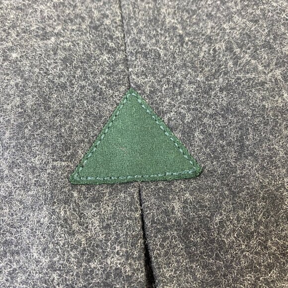 Vtg H Moser Womens Austrian Gray Wool Blazer Jacket Mode Aus Salzburg Size 38 - Picture 6 of 11